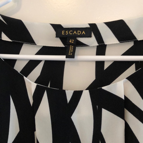 Authentic Escada blouse! - Picture 2 of 8